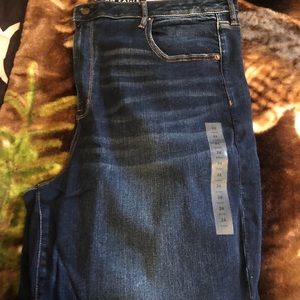 NEW WITH TAGS PLUS SIZE AMERICAN EAGLE JEANS 24S